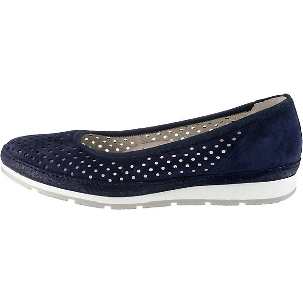 Gabor Sportliche Ballerinas - Blau 5 Gabor Sportliche Ballerinas - Blau – Bild 3