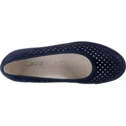 Gabor Sportliche Ballerinas - Blau 14 Gabor Sportliche Ballerinas - Blau -Weiche Schuhe 7654837 06