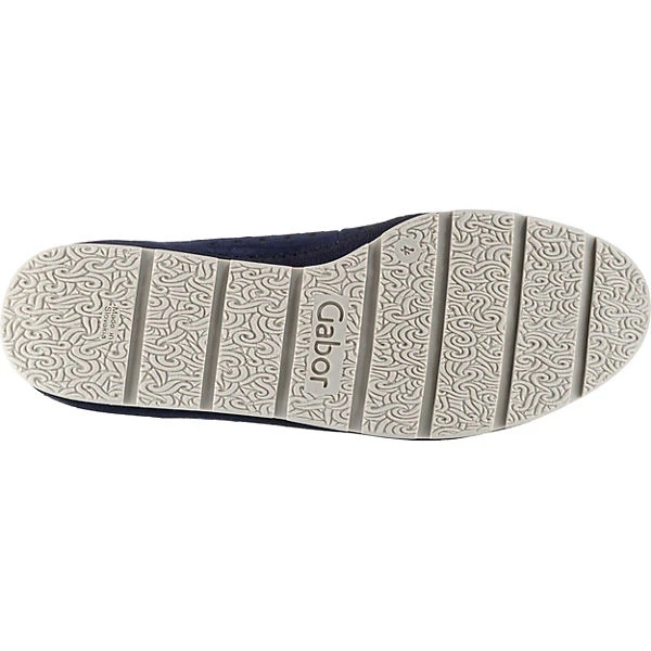 Gabor Sportliche Ballerinas - Blau 9 Gabor Sportliche Ballerinas - Blau – Bild 7