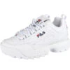 Fila Disruptor Sneakers Low - Weiß -Weiche Schuhe 7669800 01