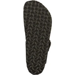 Birkenstock Gizeh Komfort-Pantoletten - Schwarz -Weiche Schuhe 8002221 07