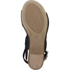 Damen Sandalette Schaftsandaletten -Weiche Schuhe 8339858 06