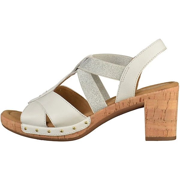 Gabor Sandalen Riemchensandaletten - Weiß 4 Gabor Sandalen Riemchensandaletten - Weiß – Bild 2