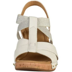Gabor Sandalen Riemchensandaletten - Weiß 9 Gabor Sandalen Riemchensandaletten - Weiß -Weiche Schuhe 8443545 03