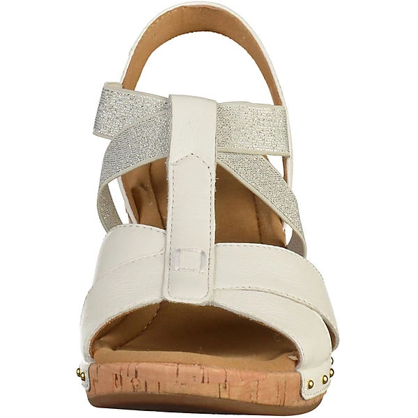 Gabor Sandalen Riemchensandaletten - Weiß 5 Gabor Sandalen Riemchensandaletten - Weiß – Bild 3