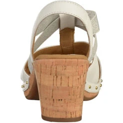 Gabor Sandalen Riemchensandaletten - Weiß 10 Gabor Sandalen Riemchensandaletten - Weiß -Weiche Schuhe 8443545 04