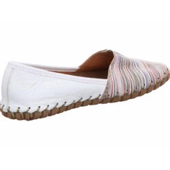 Gemini Slipper - Weiß -Weiche Schuhe 8715447 02