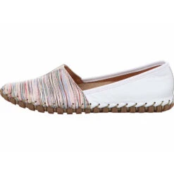Gemini Slipper - Weiß -Weiche Schuhe 8715447 03