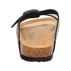 Rohde Alba Komfort-Pantoletten - Schwarz -Weiche Schuhe 8760848 03