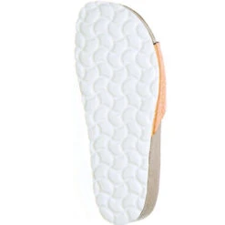 Damen Pantoletten Orange/metallic - Orange -Weiche Schuhe 8869436 03