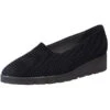 PETER KAISER Klassische Slipper - Schwarz 1 PETER KAISER Klassische Slipper - Schwarz -Weiche Schuhe 8874045 01