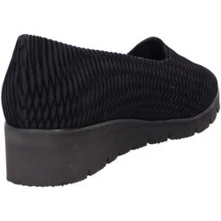 PETER KAISER Klassische Slipper - Schwarz 13 PETER KAISER Klassische Slipper - Schwarz -Weiche Schuhe 8874045 04