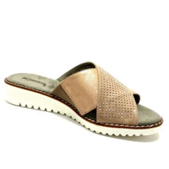 Pantoletten - Mehrfarbig -Weiche Schuhe 9004555 04