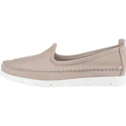 Andrea Conti Sportliche Slipper - Hellgrau -Weiche Schuhe 9544031 03
