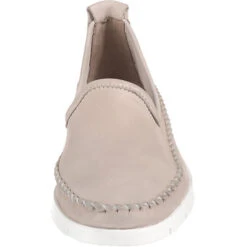 Andrea Conti Sportliche Slipper - Hellgrau -Weiche Schuhe 9544031 04