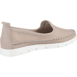 Andrea Conti Sportliche Slipper - Hellgrau -Weiche Schuhe 9544031 05