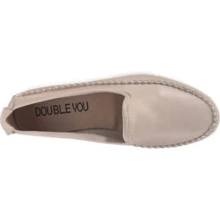 Andrea Conti Sportliche Slipper - Hellgrau -Weiche Schuhe 9544031 06