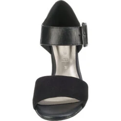 Gerry Weber Letizia 08 Klassische Sandaletten - Schwarz -Weiche Schuhe 9563180 04