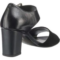 Gerry Weber Letizia 08 Klassische Sandaletten - Schwarz -Weiche Schuhe 9563180 05