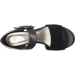 Gerry Weber Letizia 08 Klassische Sandaletten - Schwarz -Weiche Schuhe 9563180 06